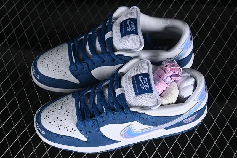 All categories Nk SB Dunk series Nk SB Dunk Low low-top sneakers M version pure original Born x Raised x Nk SB Dunk American street style joint model SB low-top sports and leisure sneakers FN7819-400